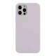 Чохол Silicone Case Full Size (AA) для iPhone 12/12 Pro Колір 39.Elegant Purple - изображение 1