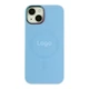 Чохол AG-Glass Chrome Camera with Magsafe для iPhone 14 Колір Pink Sand - изображение 6