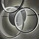Люстра светодиодная потолочная LUMINARIA AKRILIKA ROUND 100W 4R WHITE/CLEAR 220V IP20 с пультом ДУ - изображение 11