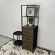 Комод бытовой LUMINARIA URBAN 3B+2S (органайзер для хранения вещей и одежды) - изображение 7