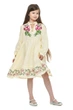Дитяча сукня-вишиванка для дівчинки Піона Folk Moda 140 Молочний (pona-300411180) - изображение 2