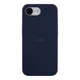 Чохол Silicone Case Full Size (AA) для iPhone 16e Колір 68.Blackcurrant - изображение 9