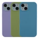 Чохол Soft Silicone Case Full Size для iPhone 15 Колір 18.Black - изображение 2