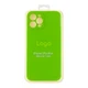 Чохол Silicone Case Full Size with Frame для iPhone 12 Pro Max Колір 39.Elegant Purple - изображение 4