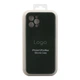 Чохол Silicone Case Full Size with Frame для iPhone 12 Pro Max Колір 39.Elegant Purple - изображение 5