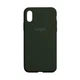 Чохол Silicone Case Full Size (AA) для iPhone Xs Max Колір 29.Gold - изображение 5