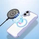 Чехол-книжка Dux Ducis Skin X Pro with MagSafe для Apple iPhone 16 (6.1") Purple - изображение 5