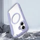 Чехол-книжка Dux Ducis Skin X Pro with MagSafe для Apple iPhone 16 (6.1") Purple - изображение 6