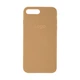 Чохол Silicone Case Full Size (AA) для iPhone 7 Plus/8 Plus Колір 02.Apricot - изображение 12