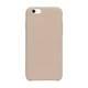 Чехол Soft Case No Logo для Apple iPhone 7 / iPhone 8 / iPhone SE (2020) Coffee - изображение 11