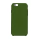 Чехол Soft Case No Logo для Apple iPhone 7 / iPhone 8 / iPhone SE (2020) Coffee - изображение 12
