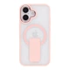 Чохол TPU+PC FlexGuard Magnetic Ring Stand для iPhone 16 Колір Pink - изображение 1