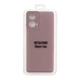 Чохол Silicone Cover Full Camera (A) для Motorola G24 Power Колір 19.Pink Sand - изображение 7