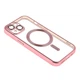 Чохол TPU Metallic Chrome Full Camera with Magsafe для iPhone 15 Колір Titan - зображення 14