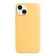 Чохол Silicone Case with MagSafe для iPhone 14 Plus Колір Chalk Pink - изображение 15