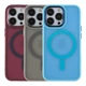 Чохол TPU+PC Space Magnetic Color with Magsafe для iPhone 13 Pro Колір Purple - изображение 2