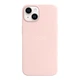 Чохол Silicone Case with MagSafe для iPhone 14 Plus Колір Elderberry - изображение 13
