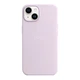 Чохол Silicone Case with MagSafe для iPhone 14 Plus Колір Elderberry - изображение 15