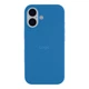 Чохол Silicone Case Full Size (AA) для iPhone 16 Plus Колір 14.Red - изображение 5
