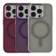 Чохол TPU+PC Space Magnetic Color with Magsafe для iPhone 15 Pro Max Колір Pink - зображення 2