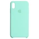 Чохол Premium Original для iPhone Xs Max Copy Колір 47.Spearmint - изображение 1