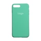 Чохол Silicone Case Full Size (AA) для iPhone 7 Plus/8 Plus Колір 47.Spearmint - изображение 1