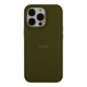 Чохол Silicone Case Full Size (AA) для iPhone 14 Pro Max Колір 45.Army Green - изображение 1