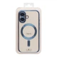 Чохол TPU Metallic Full Camera with Magsafe для iPhone 16 Колір Rose Gold - изображение 4