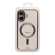 Чохол TPU Metallic Full Camera with Magsafe для iPhone 16 Колір Rose Gold - изображение 5