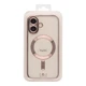 Чохол TPU Metallic Full Camera with Magsafe для iPhone 16 Колір Rose Gold - изображение 9
