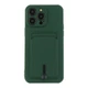 Чохол TPU Colorfull Pocket Card для iPhone 14 Pro Max Колір Pink Sand - изображение 11