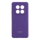 Чохол Liquid Silicone (AA) Full Camera для Xiaomi Redmi Note 14 Pro 5G/Poco X7 5G Колір 39.Elegant Purple - изображение 1