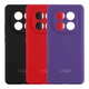 Чохол Liquid Silicone (AA) Full Camera для Xiaomi Redmi Note 14 Pro 5G/Poco X7 5G Колір 15.Dark Grey - изображение 2