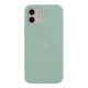 Чохол Silicone Case Full Size (AA) для iPhone 11 Колір 17.Turquoise - изображение 1
