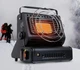 Газовый обогреватель-плита Gas stove 2in1 heater, 1500 Вт, с керамическим нагревателем, портативная газовая плита под газовые баллоны для туризма, рыбалки, пикника, черная - изображение 9