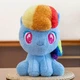 М'яка плюшева іграшка Sunti My Little Pony Принцеса Веселка Деш об'ємна 30 см Мій маленький поні Іграшка для дівчаток Єдиноріг - зображення 1