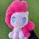 Мягкая игрушка плюшевая Sunti My Little Pony Принцесса Пинки Пай объемная 30 см Мой маленький пони Игрушка для девочек Единорог - изображение 5