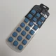 Форма для льда из пластика и силикона 28 х 12 х 2,5 см Lessner Sky Blue 10318 - изображение 2