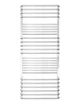 Водяна рушникосушарка Mario INOX Гера-Люкс 1500х630/600 - зображення 3
