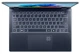 Ноутбук Acer Swift 14 AI SF14-51T; Copilot+ PC (NX.J1AAA.004) Steam Blue - изображение 4