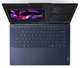 Ноутбук Lenovo Yoga Slim 7 14Q8X9; Copilot+ PC (83ED002SPB) Cosmic Blue - изображение 4