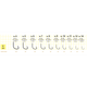Крючки Gurza BANNOU SODE (F2) №12 BN 10шт (K-1031-012) - изображение 2