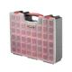 Органайзер 16", 8 лотков, 41.5х33х11 cm INTERTOOL BX-4034 - изображение 1
