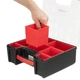 Органайзер 12 ", 7 лотків, 31.5х27х11 cm INTERTOOL BX-4032 - зображення 3