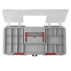 Ящик для инструментов с металлическими замками 20" 500*275*265мм INTERTOOL BX-6020 - изображение 4