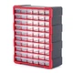 Органайзер 19" 475*380*160мм, 60 ячеек INTERTOOL BX-4016 - изображение 1