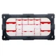 Органайзер 22 ячейки, 19.5": 495*255*160 мм INTERTOOL BX-4023 - изображение 3