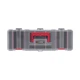 Органайзер 18", 7 ячеек, 6 съемных перегородок, 46х16.5х12.2см INTERTOOL BX-4043 - изображение 5