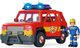 Samochód ratunkowy Simba Fireman Sam z figurką Elvisa (4006592097455) - obraz 3