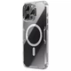 TPU чехол Nillkin Nature Pro Magnetic для Apple iPhone 16 Pro (6.3") Transparent - изображение 3
